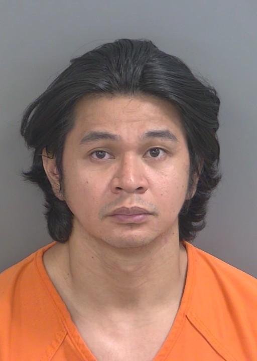 Booking photo of Jonathan Cordova