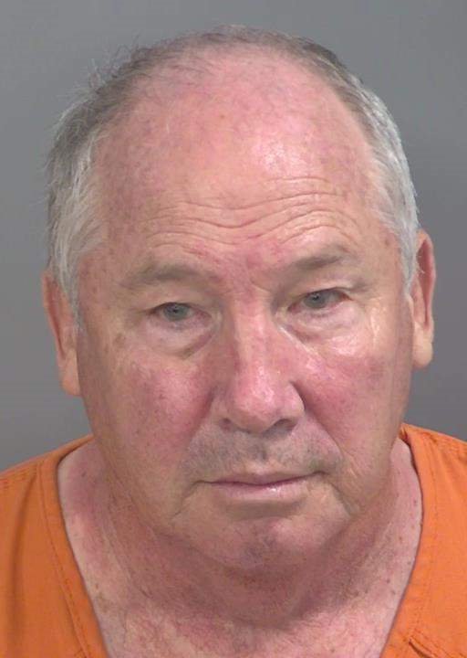 Booking photo of Terry Olson