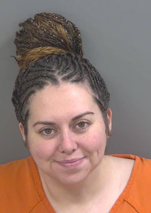 Booking photo of Eleanor Whyte