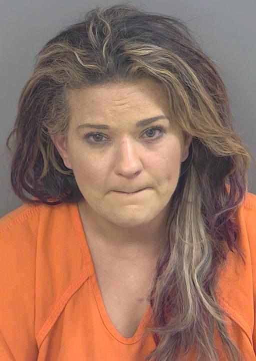 Booking photo of Cristina Wimmer