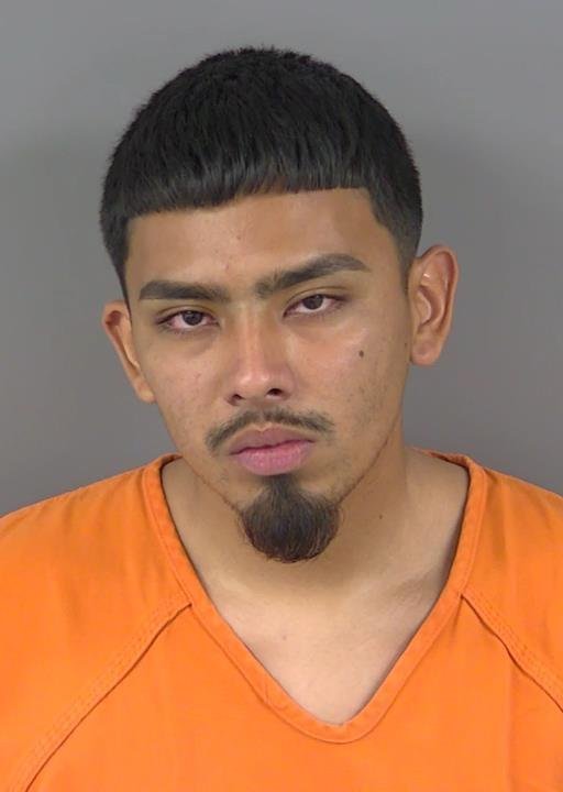 Booking photo of Ivan Soto
