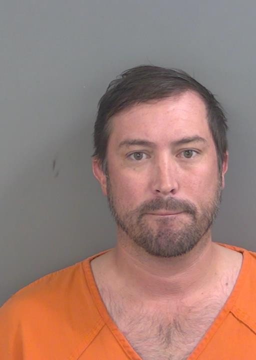 Booking photo of Matthew Stiles