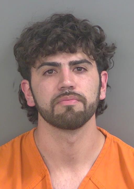 Booking photo of Matthew Velez