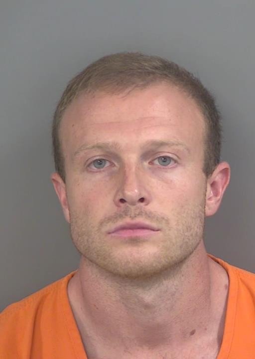 Booking photo of Garrett Cioffi
