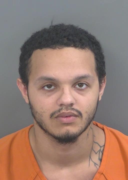 Booking photo of Jaleihl West