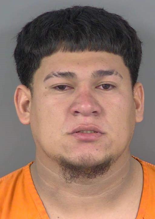 Booking photo of Melvin Puerto