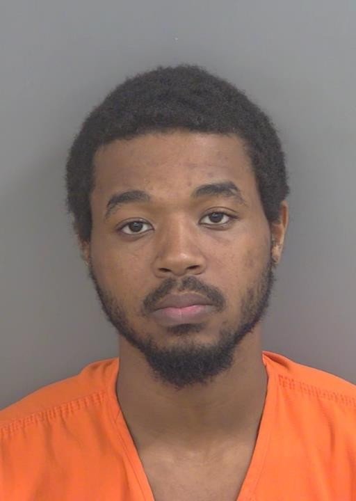 Booking photo of Roberto Azor