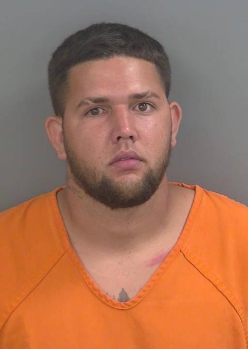 Booking photo of Raunel Continogomez