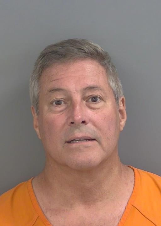 Booking photo of Kevin Barnhill