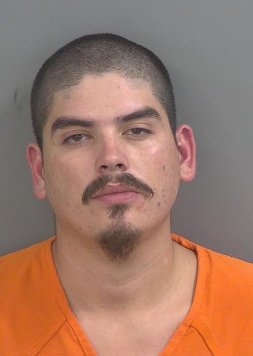 Booking photo of Christopher Cueva