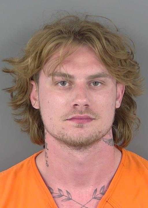 Booking photo of Devante Sparks