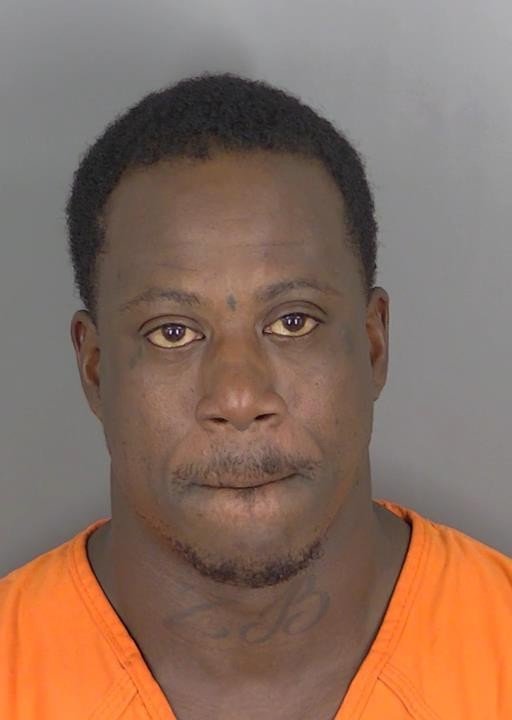 Booking photo of Koron James