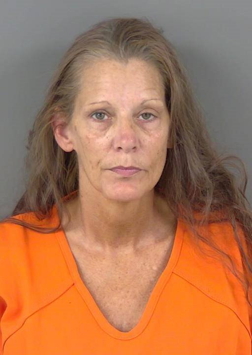 Booking photo of Monica Vidaurri