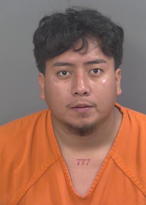 Booking photo of Esvin Rivastomas