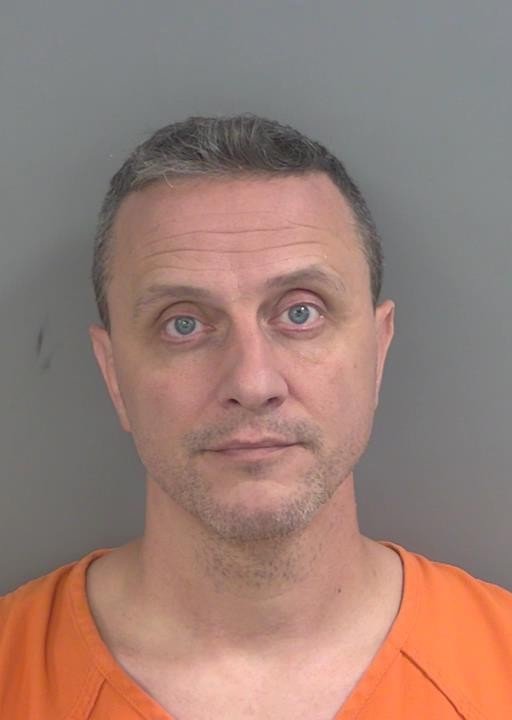 Booking photo of Nicholas Mladucky