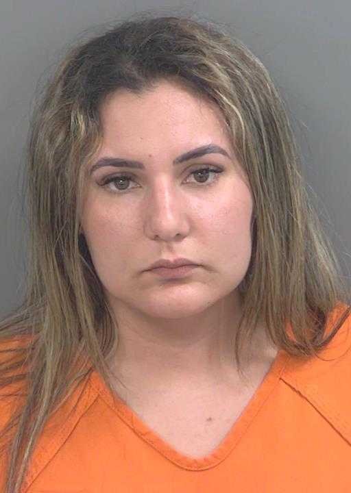 Booking photo of Lisbet Riveronescobar
