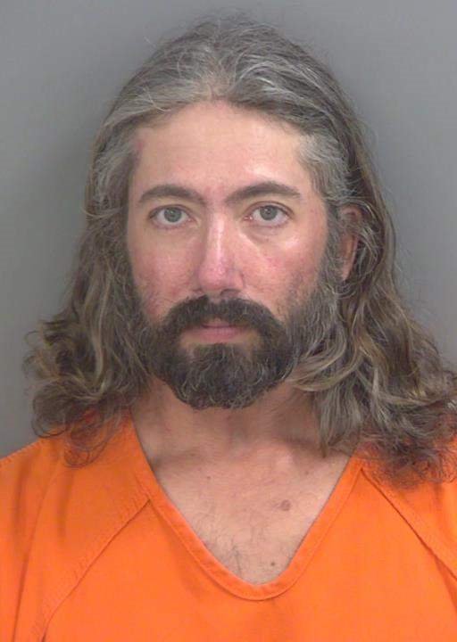 Booking photo of Andreas Fischbach