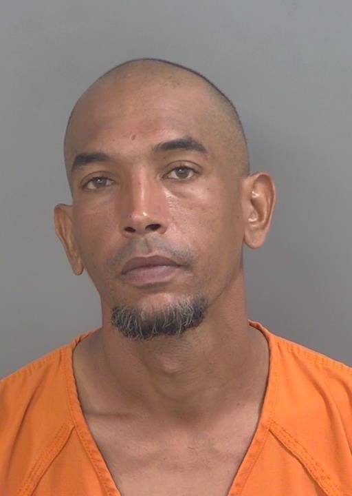 Booking photo of Jorge Guillensanchez