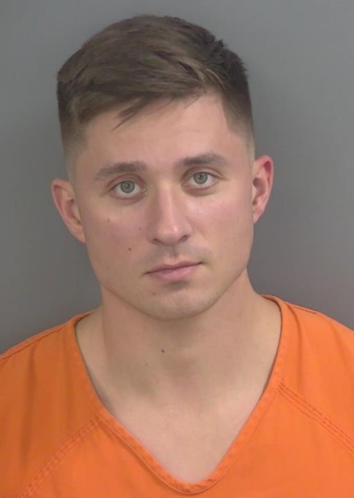 Booking photo of Jason Just