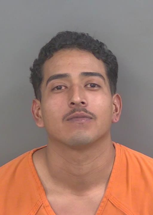 Booking photo of Jose Hernandez-vallejo