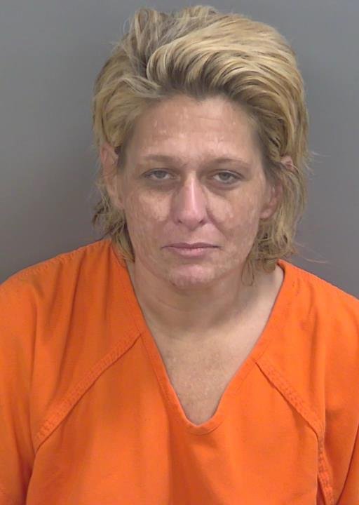Booking photo of Kaitlin Turley