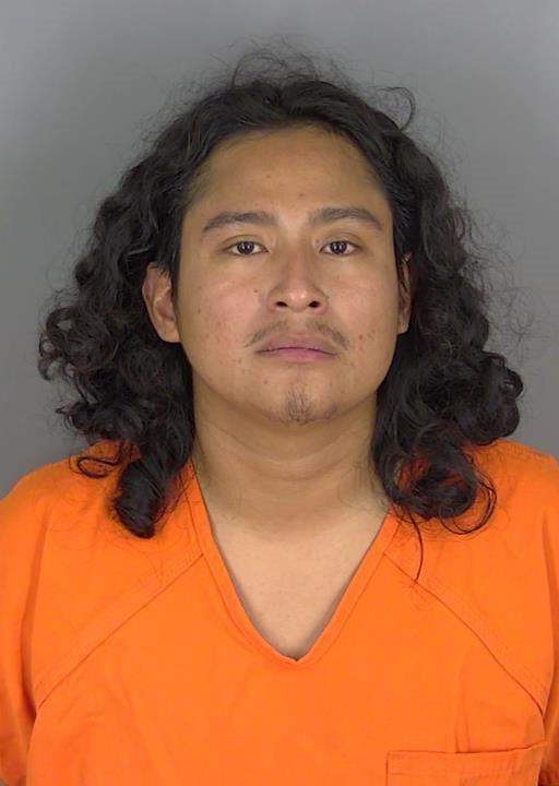 Booking photo of Damian Diazhernandez