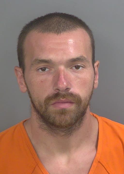 Booking photo of Michael Oconnor