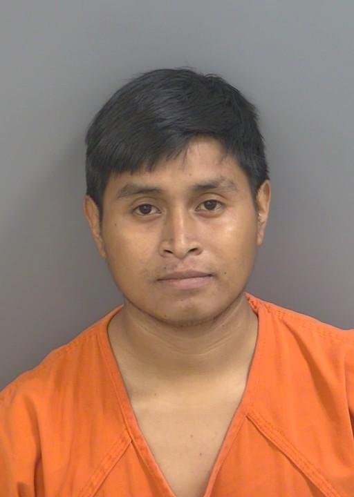 Booking photo of Valdemar Gomez-garcia