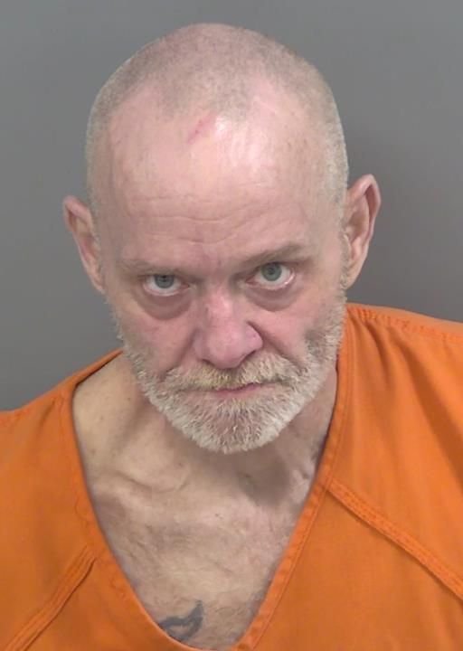 Booking photo of Lonnie Heckelman