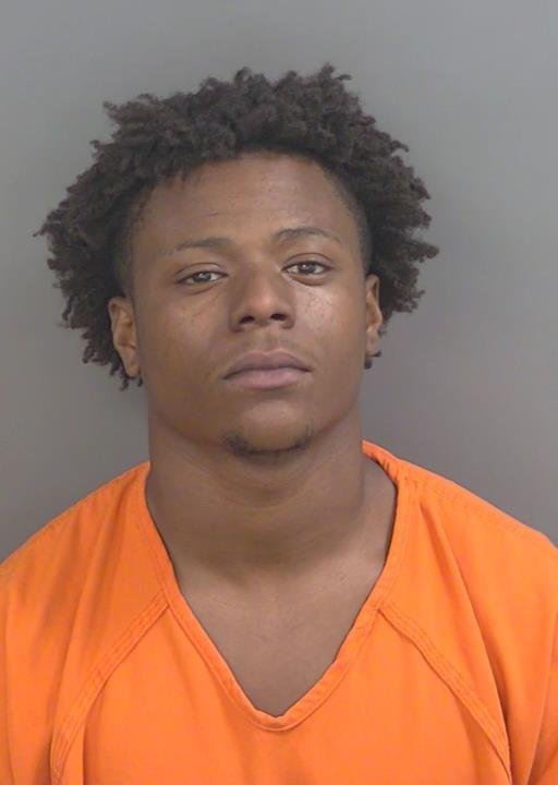 Booking photo of Brandon Daniels