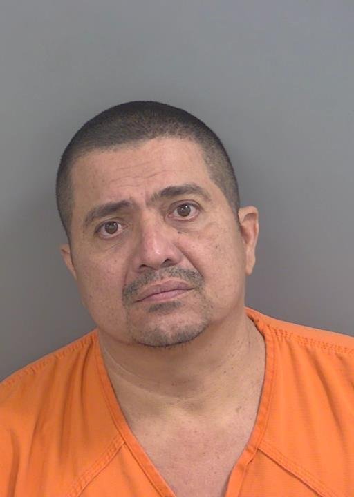 Daniel Palacios booking photo