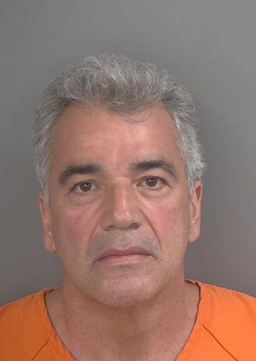 Booking photo of Giovani Papadopoulos