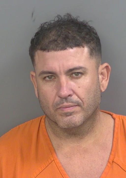 Booking photo of Celso Acostahernandez