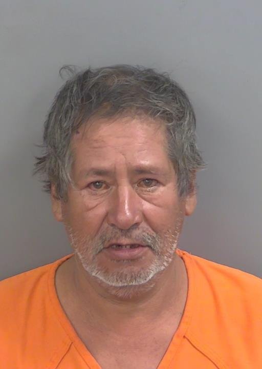 Booking photo of Fidel Juarez