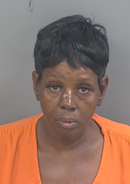 Booking photo of Barbara Davis