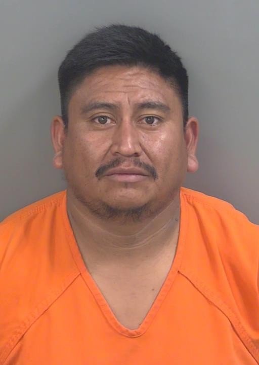 Booking photo of Hector Perez-sales