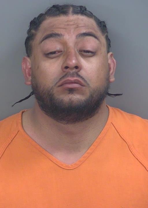 Booking photo of Eliud Castellanos