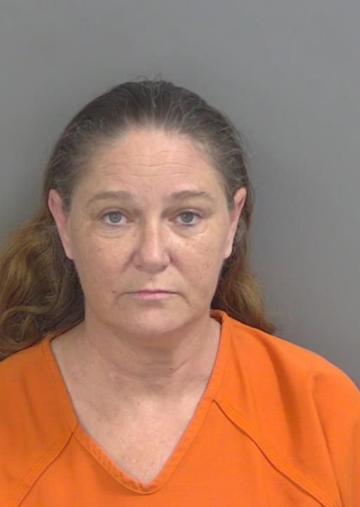 Booking photo of Kathy Sitarek