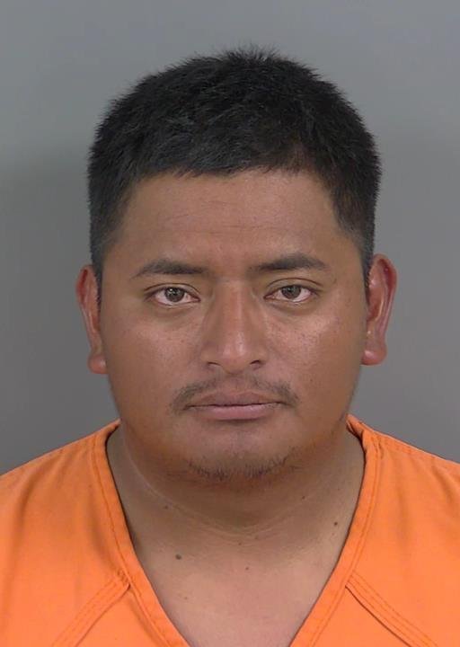 Booking photo of Pedro Quiej