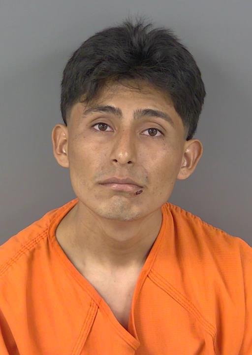 Booking photo of Neri Pacheco-juarez