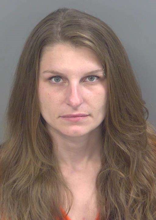 Booking photo of Meghan Myers