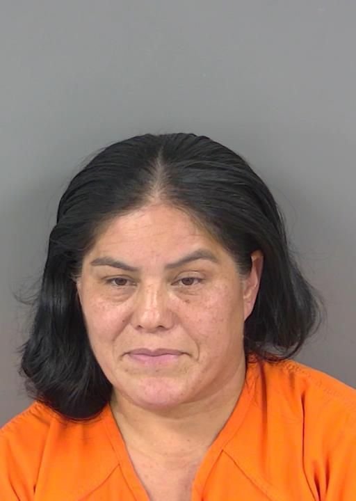 Booking photo of Eugenia Angelesgomez