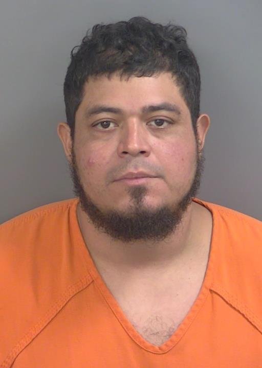 Booking photo of Cristian Mejiamurillo
