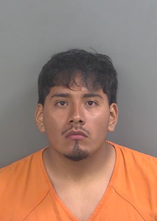 Booking photo of Kevin Joseventura