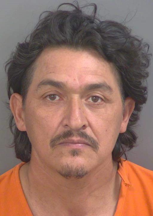 Booking photo of Jose Aguilera