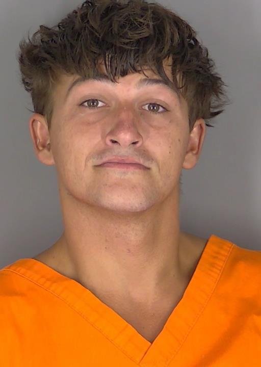 Booking photo of Ashton Woodruff