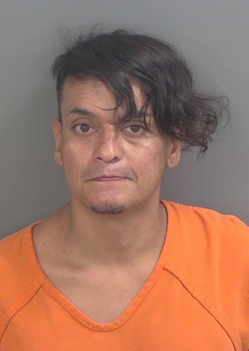 Booking photo of Porfirio Cisneros