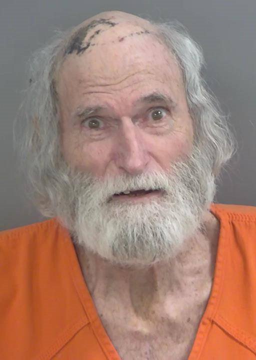 Booking photo of Robert Wallis