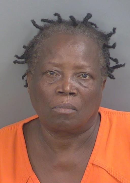 Booking photo of Gabainewe Kganela-tiro