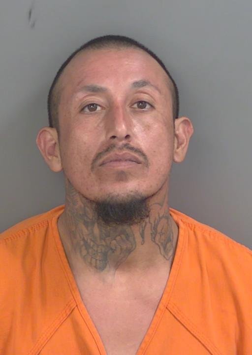 Booking photo of Noe Orduna